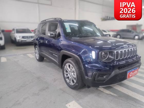 JEEP RENEGADE 1.3 T270 TURBO FLEX LONGITUDE AT6